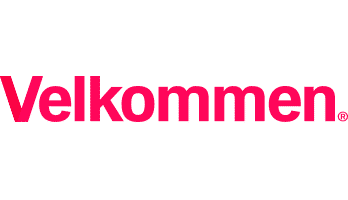 Velkommen logo