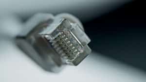 Bredbånd RJ45 stik