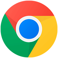 Google Chrome browser logo