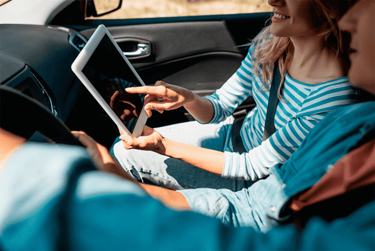 Internet i bilen