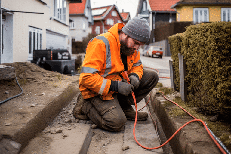 Hvad koster det at få lagt fibernet ind?