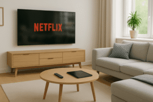Hvor meget data bruger streaming