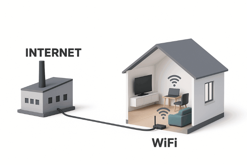internet wifi forskel