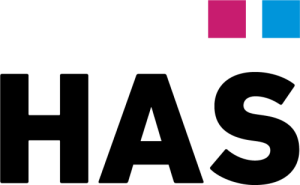 HAS Hjørring Antenneselskab logo
