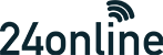 24 online logo