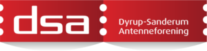 Dyrup Sanderum Antenneforening logo