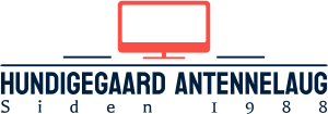 Hundigegaard Antennelaug logo