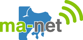 Ma-net logo