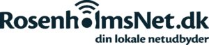 Rosenholms Net logo